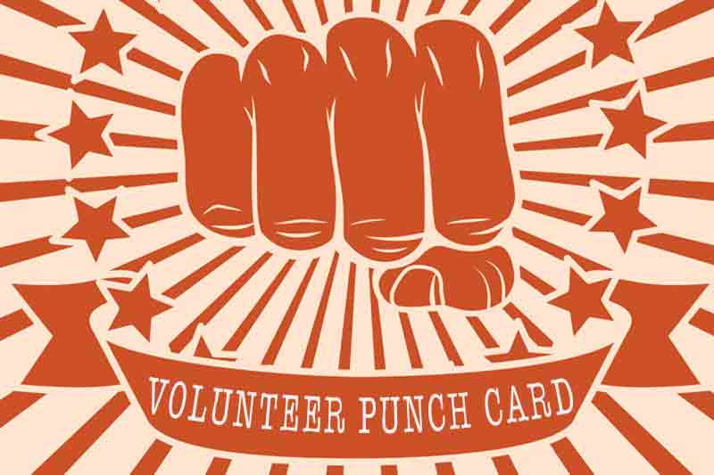 Volunteer-Punch-Card